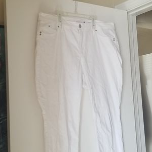White pants